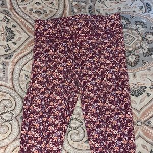 Aerie floral leggings